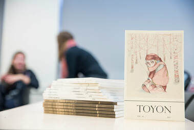 decorative image - copies of Toyon
